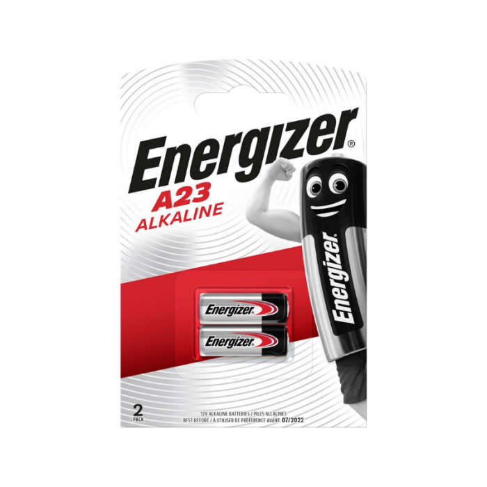 ENERGIZER MINIATURE ALKALINE: A23 BP2