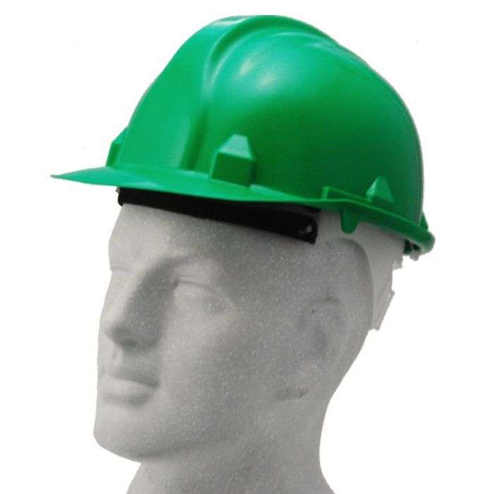 SAFETY CAP + LINING GREEN