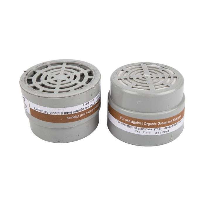 RESPIRATOR CARTRIDGE FOR DUST 2PK