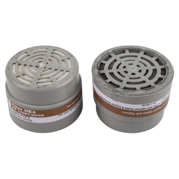 RESPIRATOR CARTRIDGE A1P2 2 PACK