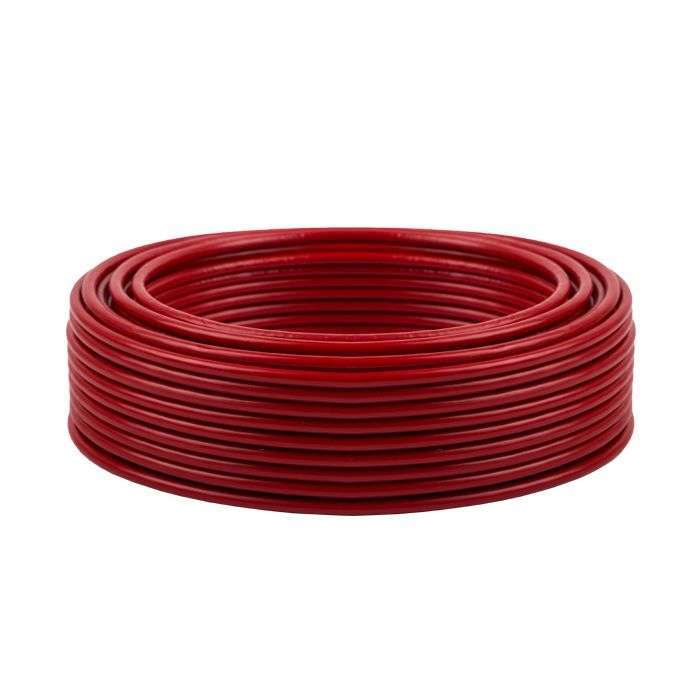 CABLE HOUSE WIRE RED 20M 2.5MM