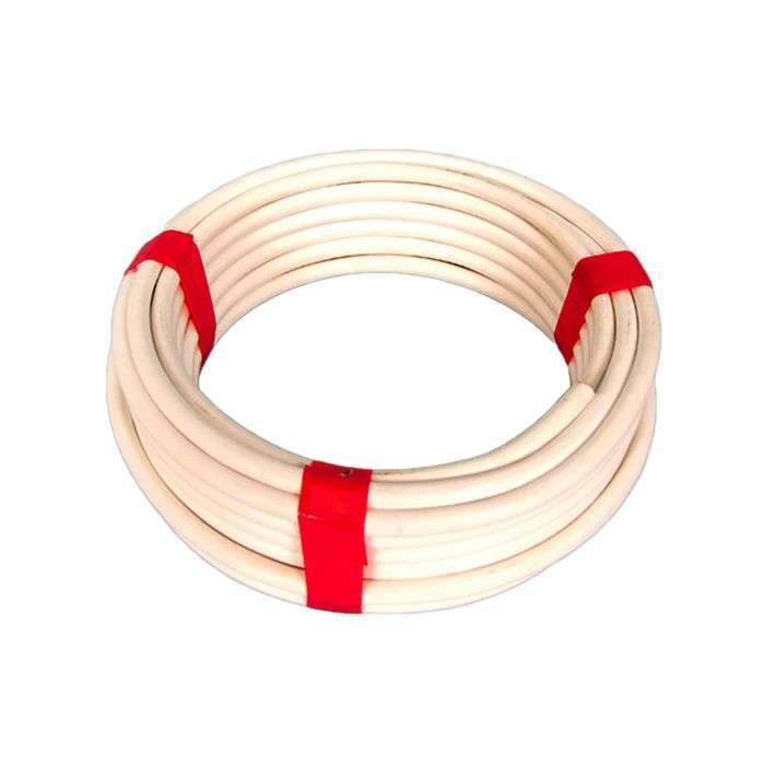 CABLE SURFIX 2 CORE + EARTH WHITE 100M 2.5MM