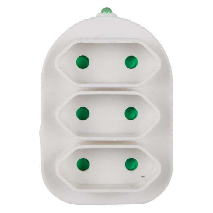 NEXUS ADAPTOR 3X5AMP EURO TOP ENTRY