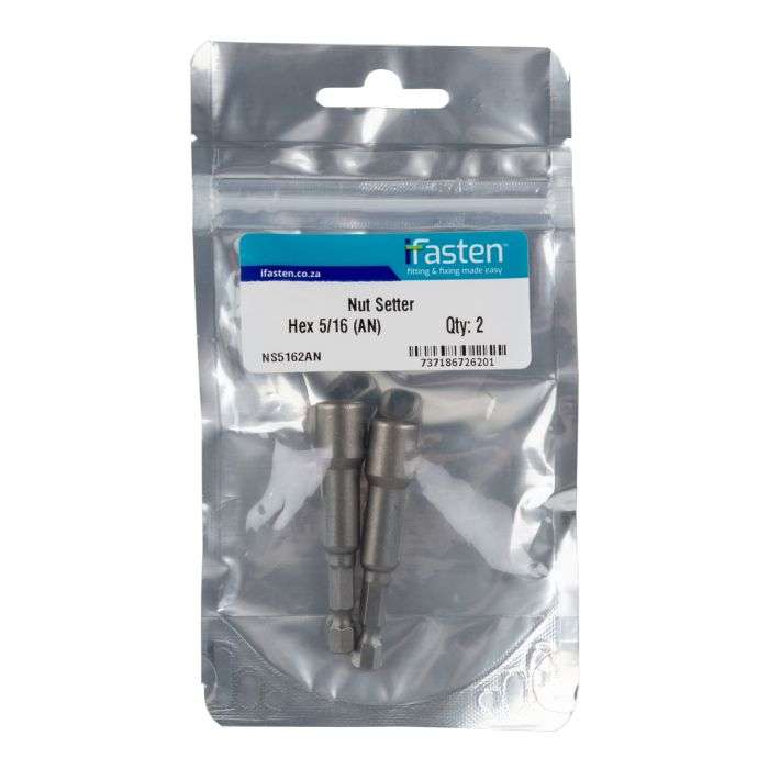 IFASTEN NUTSETTER 5/16 INCH 2 PP
