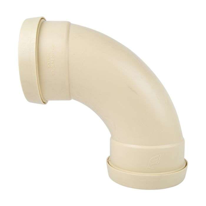 POLYPROP BEND 90DEG UG 110MM SATAS