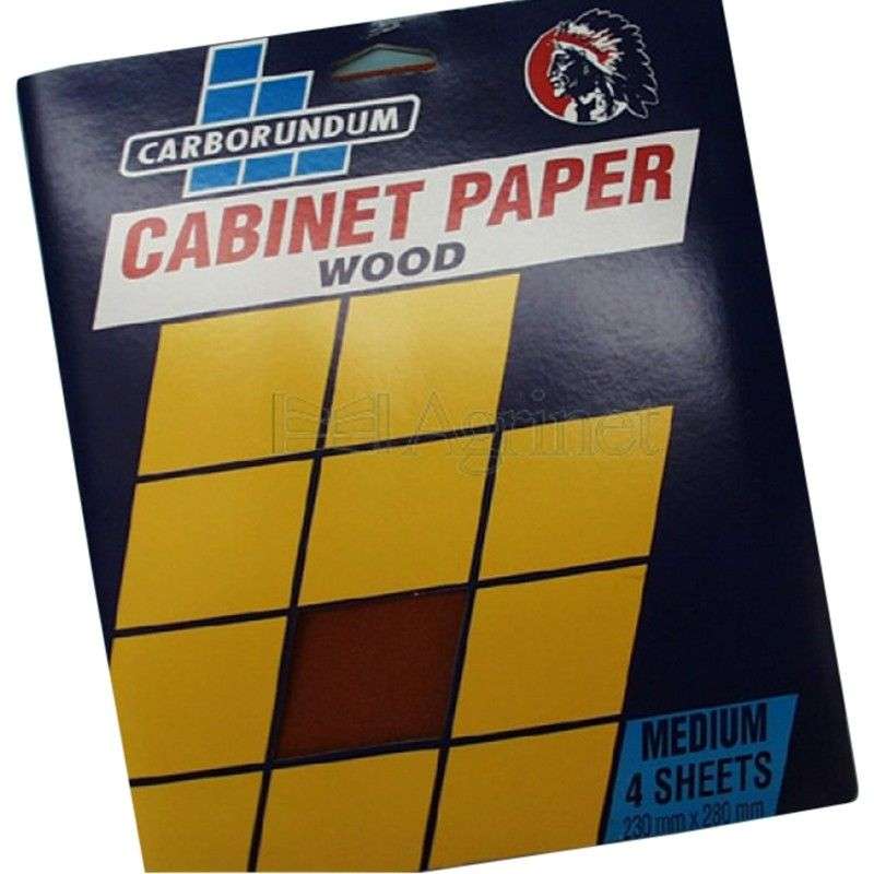 DEERFOS P80D 230X280 DA367 C/P SHEETS (4/PACK)
