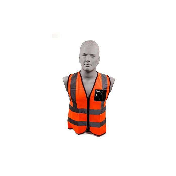 SKUDO VEST REFLECTOR ORANGE SMALL