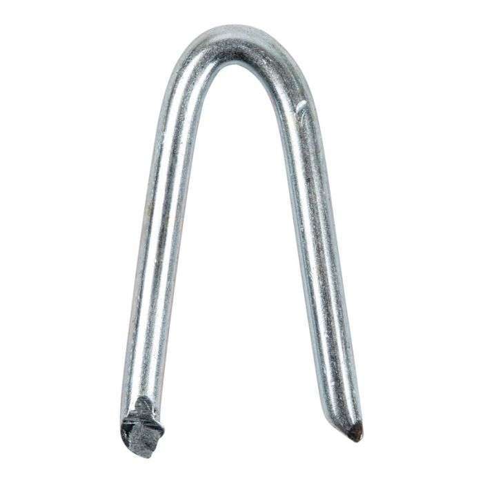 STAPLES GALV 40MMX4.00MM 1KG PRE-PACK