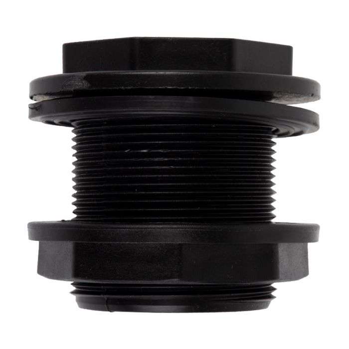 TANK CONNECTOR SHORT 50MM MALE TO 40MM FEMALE