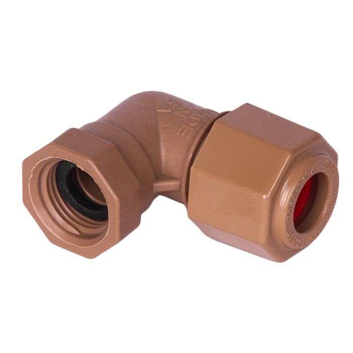 UNITWIST ELBOW CXFI 15MMX1/2INCH