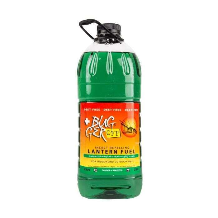 BUGGER OFF CITRONELLA FUEL 2L GREEN