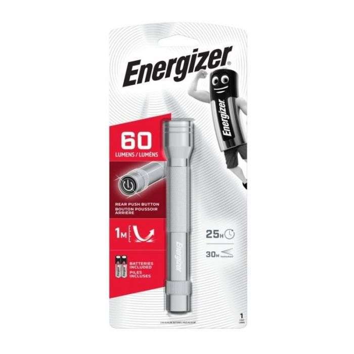 BULK PACK 8 X ENERGIZER LIGHT METAL WITH 2AA