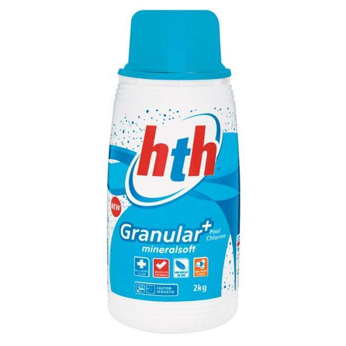 BULK PACK 6 X HTH DRY CHLORINE 2KG