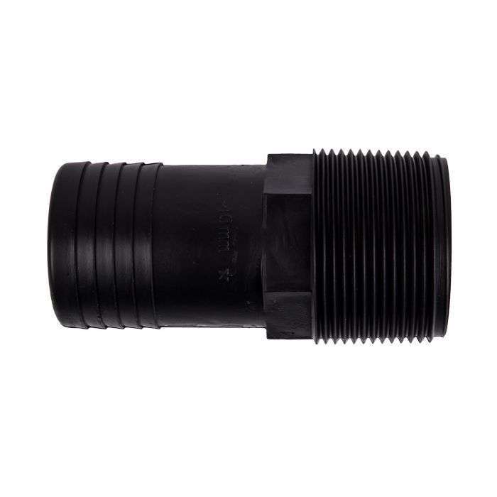 VETPLAST INSERT MALE ADAPTOR 50MM X 2 IN.