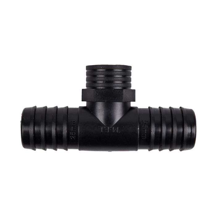 VETPLAST INSERT FEMALE TEE 40MM X 3/4 IN.