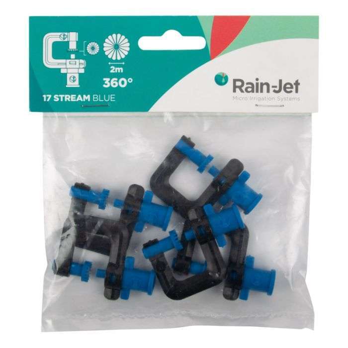 Micro Rainjet 5Xhead Spreader Blue