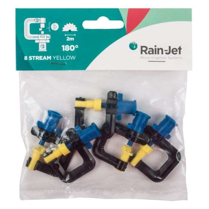 Micro Rainjet 5Xhead Mister Yellow