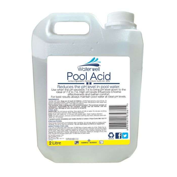 Waterwell Ph Reducer Liquid 2L