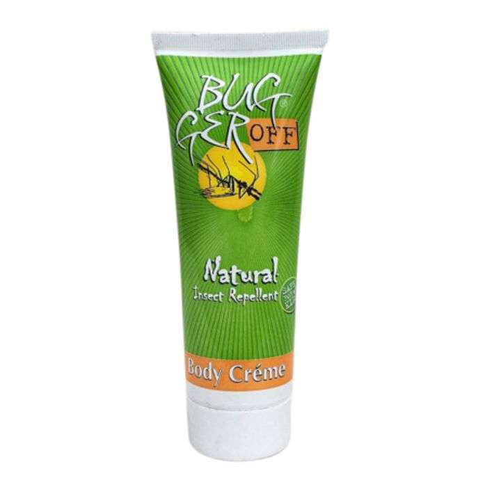 Bulk Pack 6 x Bugger Off Citronella Body Cream Tube 75ml