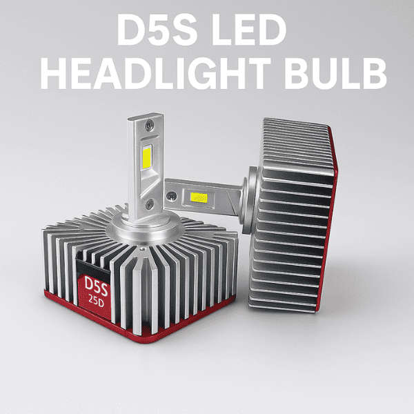 D5S 25D Xenon LED Headlight Bulbs - Set of 2