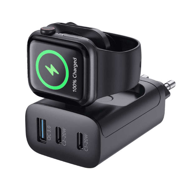 2-in-1 Multifunction Wall Charger