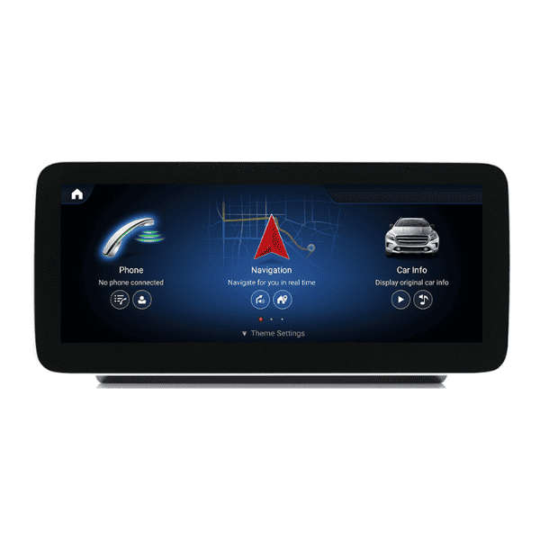 Mercedes C Class 10.25" W205 Android Navigation Infotainment Unit with CarPlay Android Auto