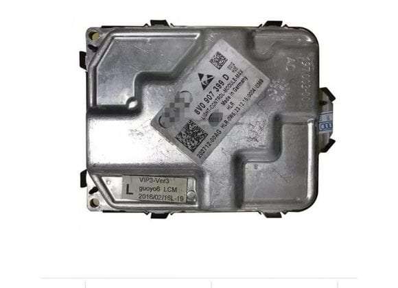 HEADLIGHT CONTROL MODULE BALLAST XENON 8V0907399D