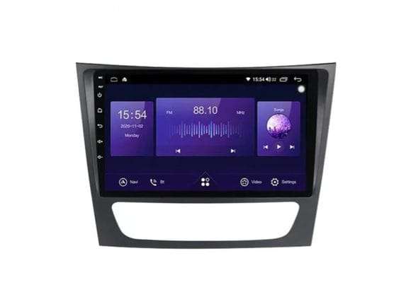 MERCEDES BENZ E CLASS W211 ANDROID NAVIGATION WITH CARPLAY/ANDROID AUTO