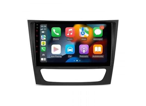 MERCEDES BENZ E CLASS W211 ANDROID NAVIGATION WITH CARPLAY/ANDROID AUTO