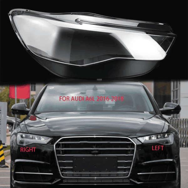 Audi A6 C7 15-18 Headlight Replacement Lens 4G0941036DDZ - Right Side