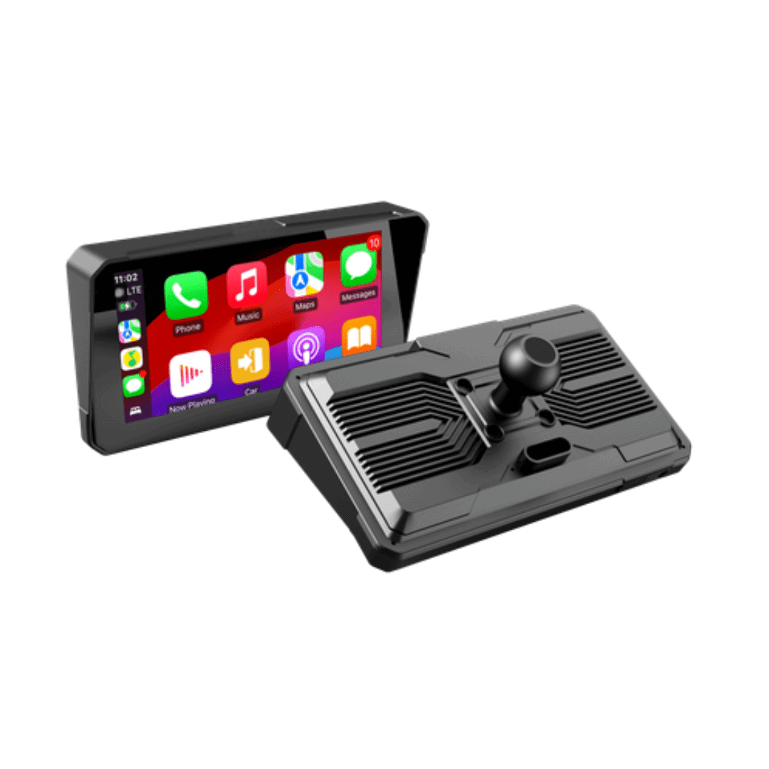 Motorcycle DVR 6.25 Display  Wireless CarPlay, Android Auto, GPS