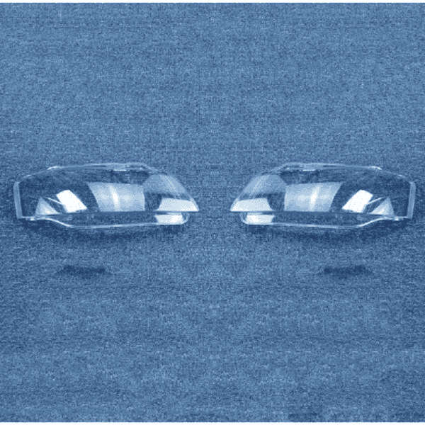 Audi A3 03-08 Headlight Replacement Lens - Left Side