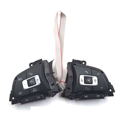 VW Golf 7 OEM Multifunctional Steering Wheel Button Keys 5G0959442
