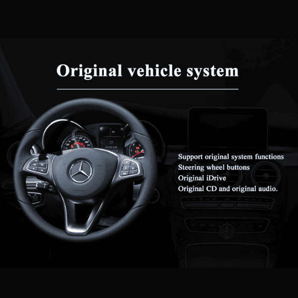 Mercedes C Class 10.25" W205 Android Navigation Infotainment Unit with CarPlay Android Auto