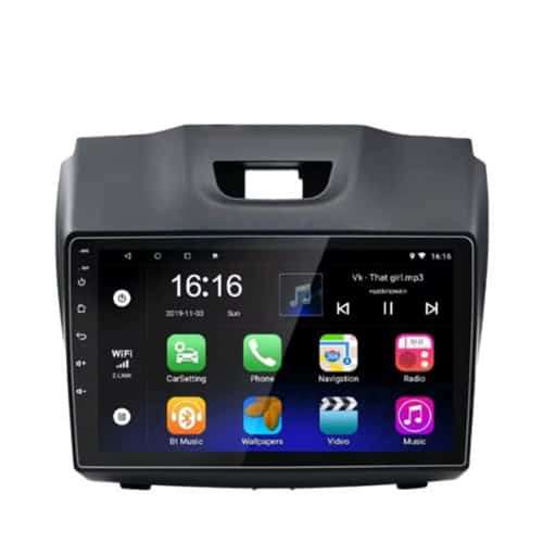 Isuzu D-Max 9" Android Head Unit with CarPlay & Android Auto 2012-2020
