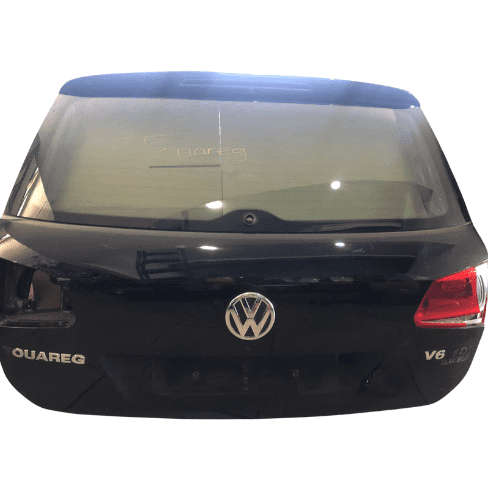 VW Touareg V6 Bootlid (Black) - Secondhand