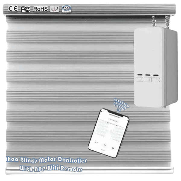 Smart App Control WIFI Automatic Electric Motorized Window Blinds