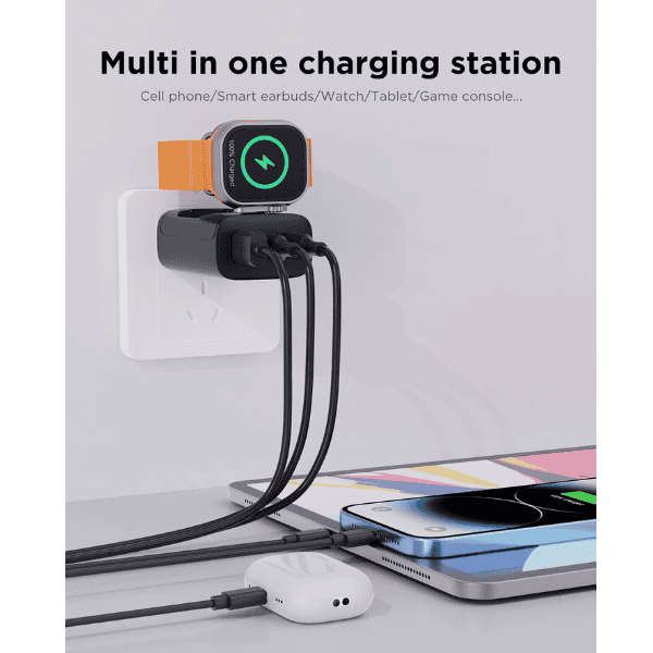 2-in-1 Multifunction Wall Charger