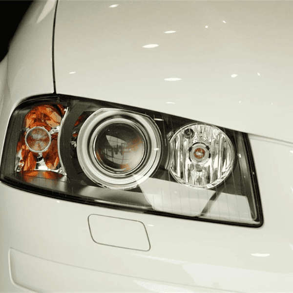 Audi A3 03-08 Headlight Replacement Lens - Left Side