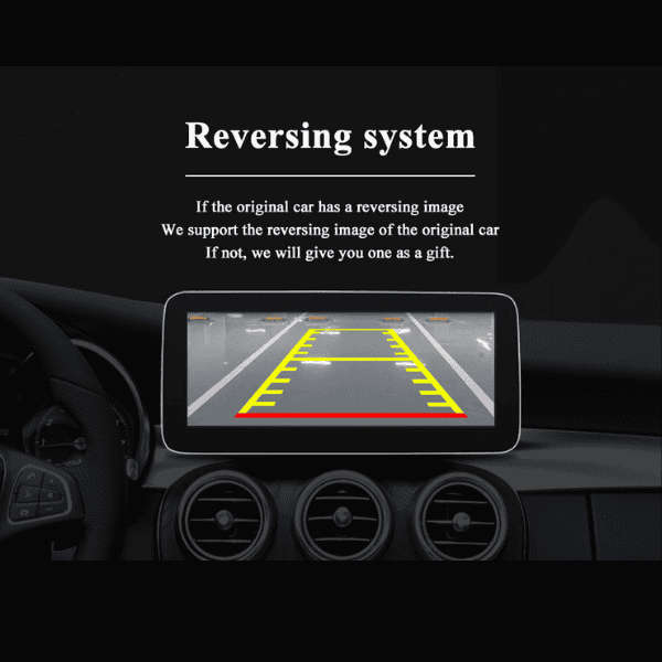 Mercedes C Class 10.25" W205 Android Navigation Infotainment Unit with CarPlay Android Auto