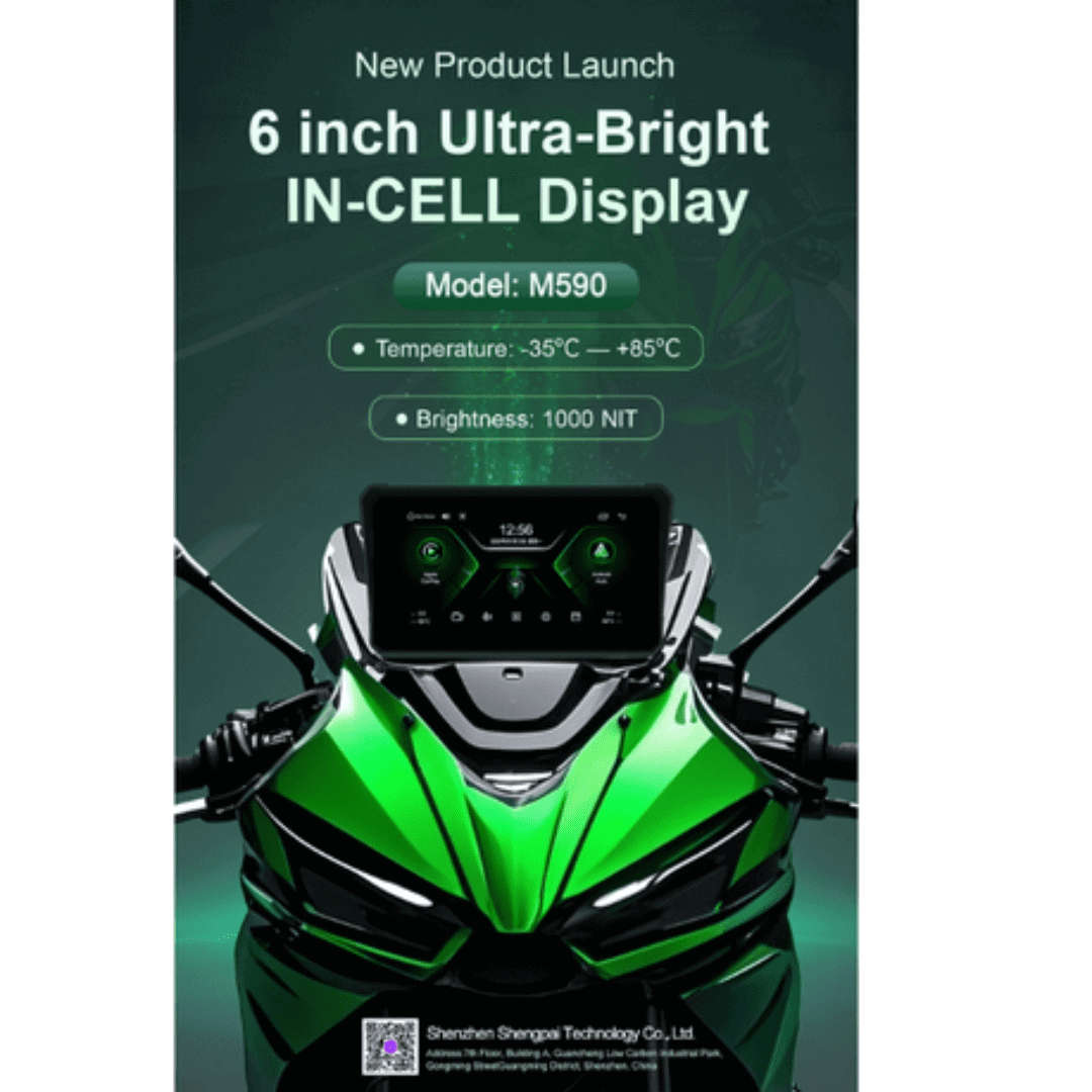 Motorcycle DVR 6.25 Display  Wireless CarPlay, Android Auto, GPS