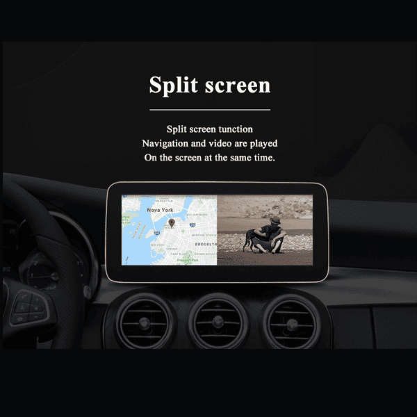 Mercedes C Class 10.25" W205 Android Navigation Infotainment Unit with CarPlay Android Auto