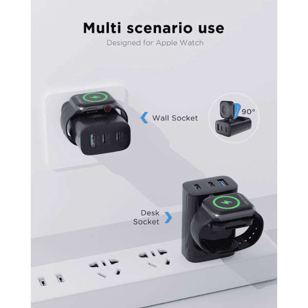 2-in-1 Multifunction Wall Charger