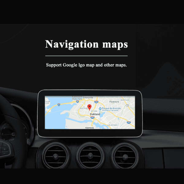 Mercedes C Class 10.25" W205 Android Navigation Infotainment Unit with CarPlay Android Auto