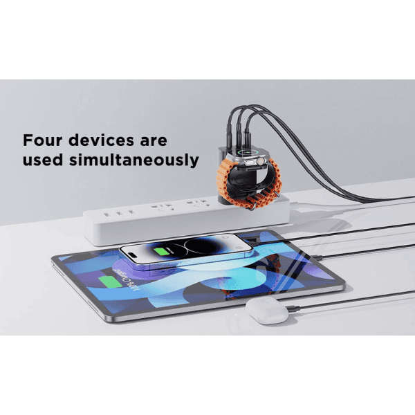 2-in-1 Multifunction Wall Charger