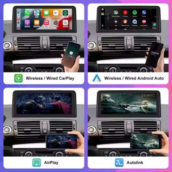 BMW E87 1 Series 10.25 Android Multimedia Display  Compatible with CCC iDrive System (2004...
