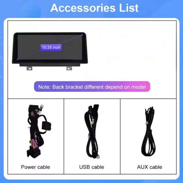 BMW E87 1 Series 10.25 Android Multimedia Display  Compatible with CCC iDrive System (2004...