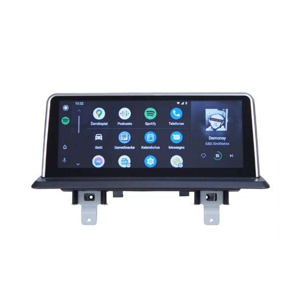 BMW E87 1 Series 10.25 Android Multimedia Display  Compatible with CCC iDrive System (2004...