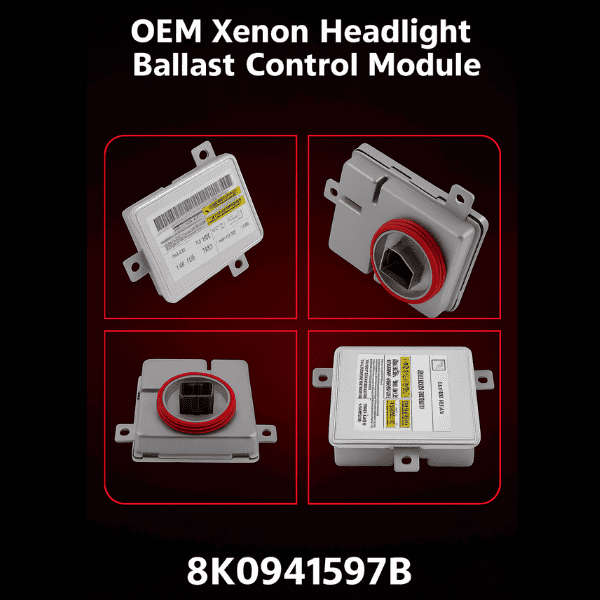 Xenon Ballast Hid Control Unit - 8K0941597B