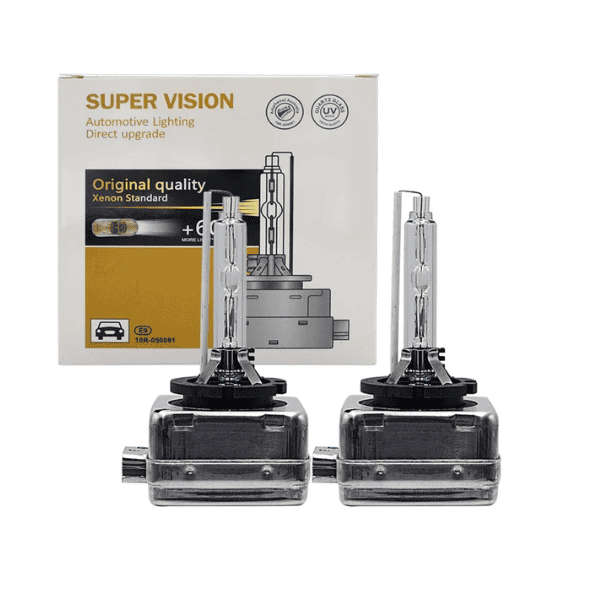 D3S Headlight Bulb Replacement HID Xenon Bulbs 35W 6000K